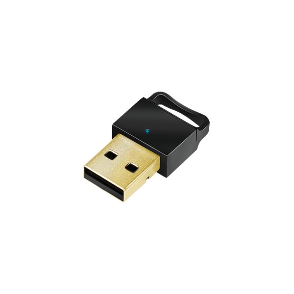 LogiLink Bluetooth 5.0 adapter, USB 2.0, USB-A, USB Typ-A, Bluetooth, Männlich, Schwarz, Netzwerk, Leistung, Stand-by, China