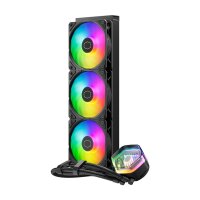 Cooler Master MasterLiquid 360 ATMOS, Liquid cooling kit, 12 cm, 690 RPM, 2500 RPM, 27,2 dB, 70,7 cfm