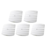 TP-LINK Omada EAP245(5-PACK), 1750 Mbit/s, 450 Mbit/s,...