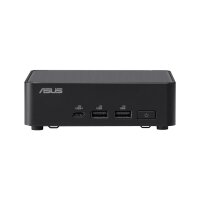 ASUS NUC 14 Pro RNUC14RVKI300002I, UCFF, Mini-PC Barebone, DDR5-SDRAM, PCI Express, 802.11a, 802.11b, 802.11g, Wi-Fi 4 (802.11n), Wi-Fi 5 (802.11ac), Wi-Fi 6E (802.11ax), 90 W