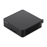 ASUS NUC 14 Pro RNUC14RVKI300002I, UCFF, Mini-PC Barebone, DDR5-SDRAM, PCI Express, 802.11a, 802.11b, 802.11g, Wi-Fi 4 (802.11n), Wi-Fi 5 (802.11ac), Wi-Fi 6E (802.11ax), 90 W