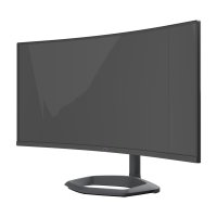 Cooler Master Gaming GM34-CWQ2, 86,4 cm (34"), 3440 x 1440 Pixel, UltraWide Quad HD, LED, 0,5 ms, Schwarz