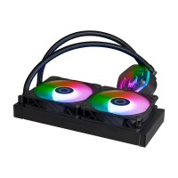 Cooler Master MasterLiquid 240 ATMOS, Liquid cooling kit, 12 cm, 690 RPM, 2500 RPM, 27,2 dB, 70,7 cfm