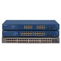 Netgear GS748T, Managed, L2+, Gigabit Ethernet (10/100/1000), Vollduplex, Rack-Einbau