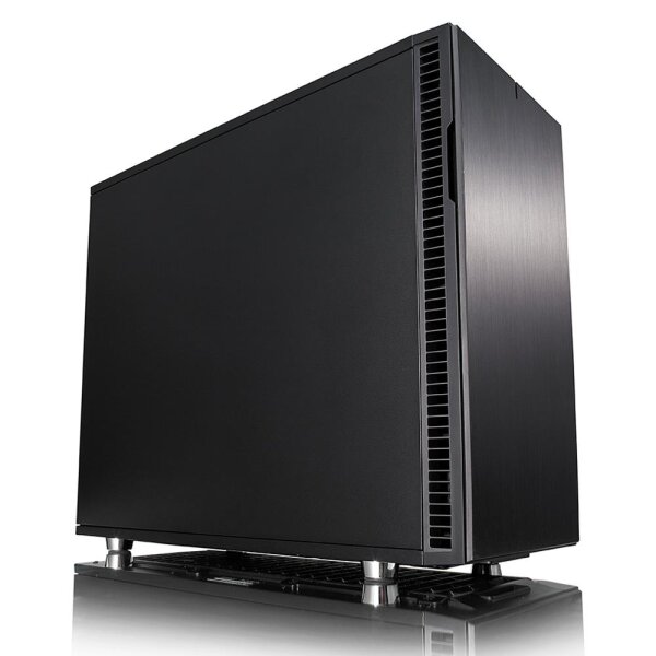 Fractal Design Define R6, Midi Tower, PC, Schwarz, ATX, EATX, ITX, micro ATX, Aluminium, Gaming