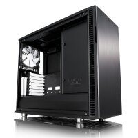 Fractal Design Define R6, Midi Tower, PC, Schwarz, ATX,...