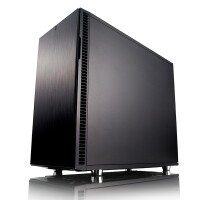 Fractal Design Define R6, Midi Tower, PC, Schwarz, ATX, EATX, ITX, micro ATX, Aluminium, Gaming