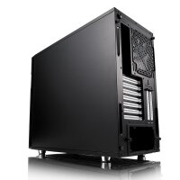 Fractal Design Define R6, Midi Tower, PC, Schwarz, ATX, EATX, ITX, micro ATX, Aluminium, Gaming