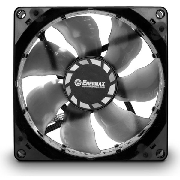 Enermax T.B.Silence 9cm, Ventilator, 9 cm, 1400 RPM, 13 dB, 46,18 m³/h, Schwarz