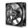 Enermax T.B.Silence 9cm, Ventilator, 9 cm, 1400 RPM, 13 dB, 46,18 m³/h, Schwarz