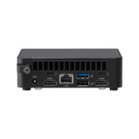 ASUS NUC 14 Pro Slim Kit RNUC14RVKI300000I, Mini-PC Barebone, DDR5-SDRAM, Ethernet/LAN, Wi-Fi 6E (802.11ax), 90 W