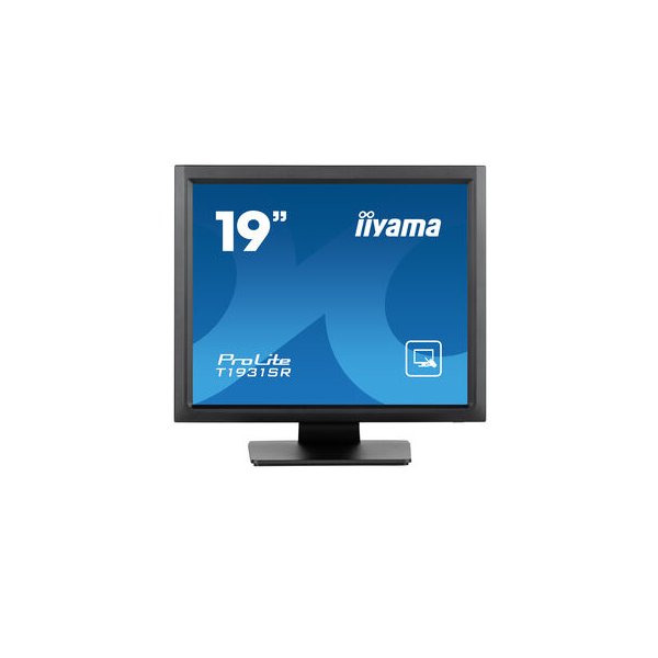 Iiyama ProLite T1931SR-B1S, 48,3 cm (19"), 1280 x 1024 Pixel, SXGA, LCD, 14 ms, Schwarz