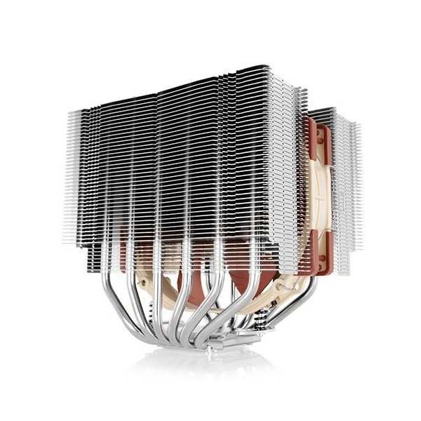 Noctua NH-D15S, Kühler, 14 cm, 300 RPM, 1500 RPM, 24,6 dB, 140,2 m³/h