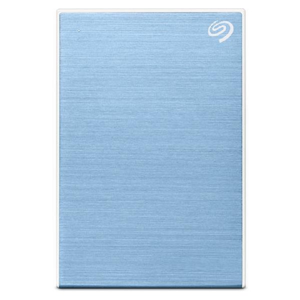 Seagate One Touch , 2000 GB, 3.2 Gen 1 (3.1 Gen 1), Blau