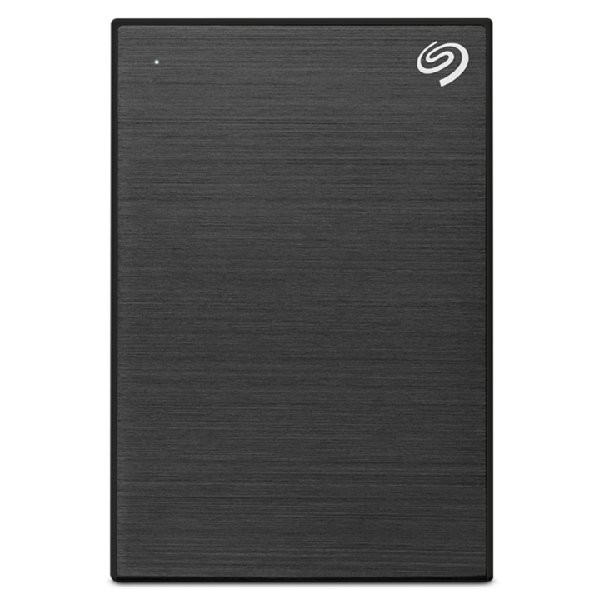 Seagate One Touch STKZ4000400, 4000 GB, 2.5 Zoll, 2.0/3.2 Gen 1 (3.1 Gen 1), Schwarz