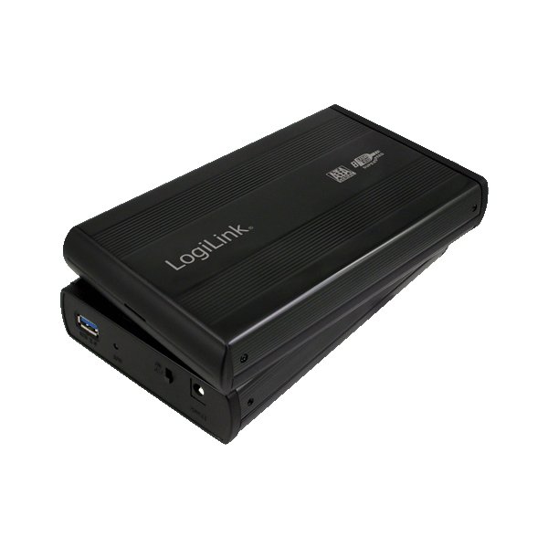 LogiLink UA0107, 3.5", SATA, 5 Gbit/s, Hot-Swap, Schwarz