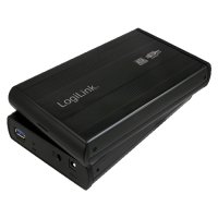 LogiLink UA0107, 3.5", SATA, 5 Gbit/s, Hot-Swap, Schwarz