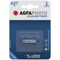 AgfaPhoto 110-804705, Einwegbatterie, A27, Alkali, 12 V,...