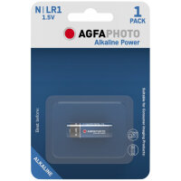 AgfaPhoto 110-803678, Einwegbatterie, LR1, Alkali, 1,5 V,...