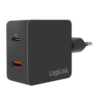 LogiLink PA0220, Indoor, AC, 12 V, 3 A, Schwarz