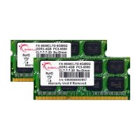 G.Skill FA-8500CL7D-8GBSQ, 8 GB, 2 x 4 GB, DDR3, 1066...