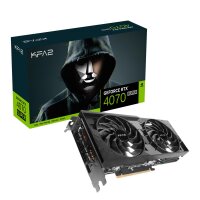 KFA2 GeForce RTX 4070 SUPER 1-Click OC 2X, GeForce RTX...