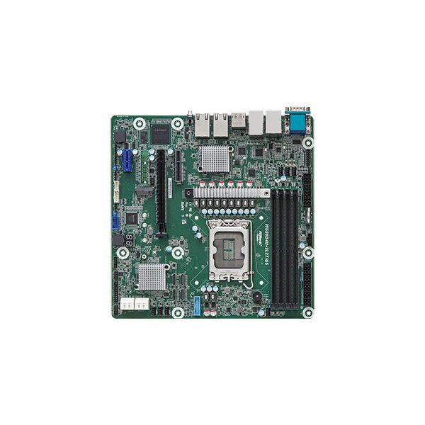 ASRock W680D4U-2L2T/G5, Intel, LGA 1700, Intel Core i9 13th Gen, Intel Core i9 12th Gen, Intel Core i7 13th Gen, Intel Core i7 12th Gen,..., DDR5-SDRAM, 32 GB, DIMM