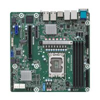 ASRock W680D4U-2L2T/G5, Intel, LGA 1700, Intel Core i9...