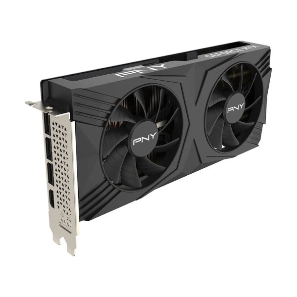 PNY GeForce RTX 4070 SUPER 12GB OC DF, GeForce RTX 4070 SUPER, 12 GB, GDDR6X, 192 Bit, 7680 x 4320 Pixel, PCI Express x16 4.0