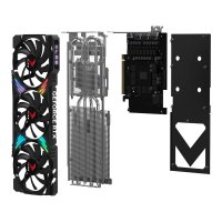 PNY GeForce RTX™ 4070 SUPER 12GB OC XLR8 ARGB TF, GeForce RTX 4070 SUPER, 12 GB, GDDR6X, 192 Bit, 7680 x 4320 Pixel, PCI Express x16 4.0