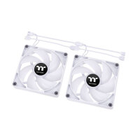 Thermaltake TT CT140 ARGB Sync PC, Ventilator, 500 RPM, 1500 RPM, 30,5 dB, 77,37 cfm, Weiß