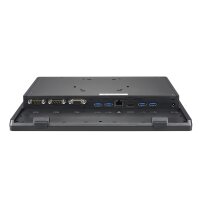 Shuttle All-In-One Barebone P25N, 11.6" Multi-Touch-Screen, Intel N100, IP54, lüfterlos, 24/7 Dauerbetrieb, All-in-One, All-in-One-PC-Barebone, DDR5-SDRAM, PCI Express, Serial ATA III, 802.11b, 802.11g, Wi-Fi 4 (802.11n), Wi-Fi 5 (802.11ac), 65 W