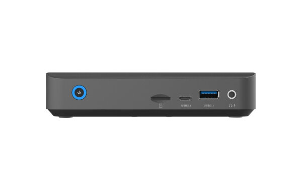 ZOTAC ZBOX edge CI343, Desktop, Mini-PC Barebone, DDR5-SDRAM, PCI Express, SATA, Wi-Fi 6 (802.11ax), 40 W