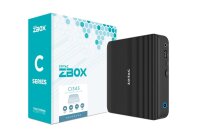 ZOTAC ZBOX edge CI343, Desktop, Mini-PC Barebone, DDR5-SDRAM, PCI Express, SATA, Wi-Fi 6 (802.11ax), 40 W