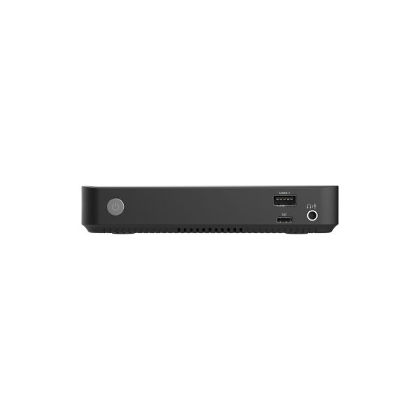 ZOTAC ZBOX edge MI648, 0,64L Größe PC, DDR5-SDRAM, PCI Express, SATA, Ethernet/LAN, Wi-Fi 6 (802.11ax), 40 W