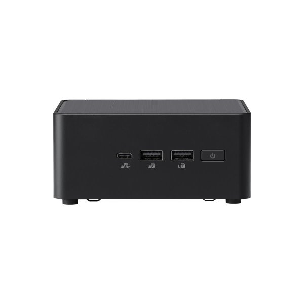 ASUS NUC 14 Pro NUC14RVHi3, Mini-PC Barebone, DDR5-SDRAM, Ethernet/LAN, Wi-Fi 6E (802.11ax)