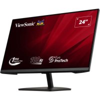 ViewSonic VA2408-MHDB, 61 cm (24"), 1920 x 1080 Pixel, Full HD, LED, 1 ms, Schwarz