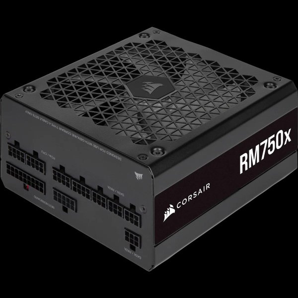 Corsair RM750x, 750 W, 100 - 240 V, 47 - 63 Hz, 10 - 5 A, 150 W, 750 W