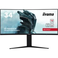 Iiyama G-MASTER GCB3480WQSU-B1, 86,4 cm (34"), 3440 x 1440 Pixel, UltraWide Quad HD, LCD, 0,4 ms, Schwarz