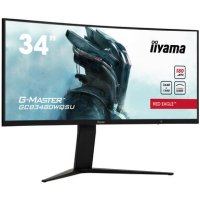 Iiyama G-MASTER GCB3480WQSU-B1, 86,4 cm (34"), 3440 x 1440 Pixel, UltraWide Quad HD, LCD, 0,4 ms, Schwarz