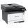 Lexmark XM1342, Laser, Monodruck, 1200 x 600 DPI, Monokopie, A4, Schwarz, Grau