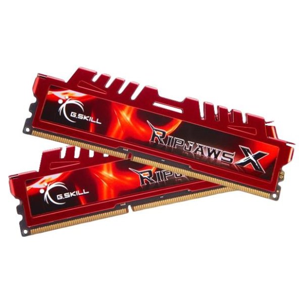 G.Skill 8GB DDR3-1600, 8 GB, 2 x 4 GB, DDR3, 1600 MHz, 240-pin DIMM