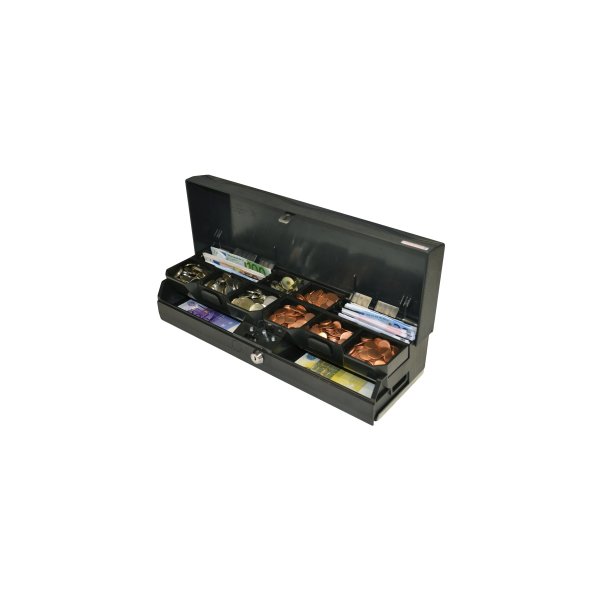 APG Cash Drawer E3982, Schwarz, Acrylnitril-Butadien-Styrol (ABS), 482 mm, 171 mm, 100 mm