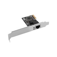 Lanberg PCE-1GB-201, Eingebaut, Verkabelt, PCI Express,...