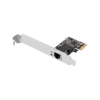 Lanberg PCE-1GB-201, Eingebaut, Verkabelt, PCI Express,...