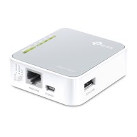 TP-LINK Tragbarer 3G/4G -WLAN-N-Router, Wi-Fi 4...