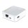 TP-LINK Tragbarer 3G/4G -WLAN-N-Router, Wi-Fi 4 (802.11n), Einzelband (2,4GHz), Ethernet/LAN, 3G, Silber, Weiß, Tabletop-Router