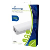 MEDIARANGE MR745, 2600 mAh, Lithium-Ion (Li-Ion), 5 V,...