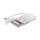 i-tec MySafe USB 3.0 Easy 2.5" External Case – White, HDD / SSD-Gehäuse, 2.5", SATA, Serial ATA II, Serial ATA III, 5 Gbit/s, USB Anschluss, Weiß