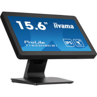 Iiyama ProLite T1633MSC-B1, 39,6 cm (15.6"), 1920 x 1080 Pixel, Full HD, LCD, 5 ms, Schwarz